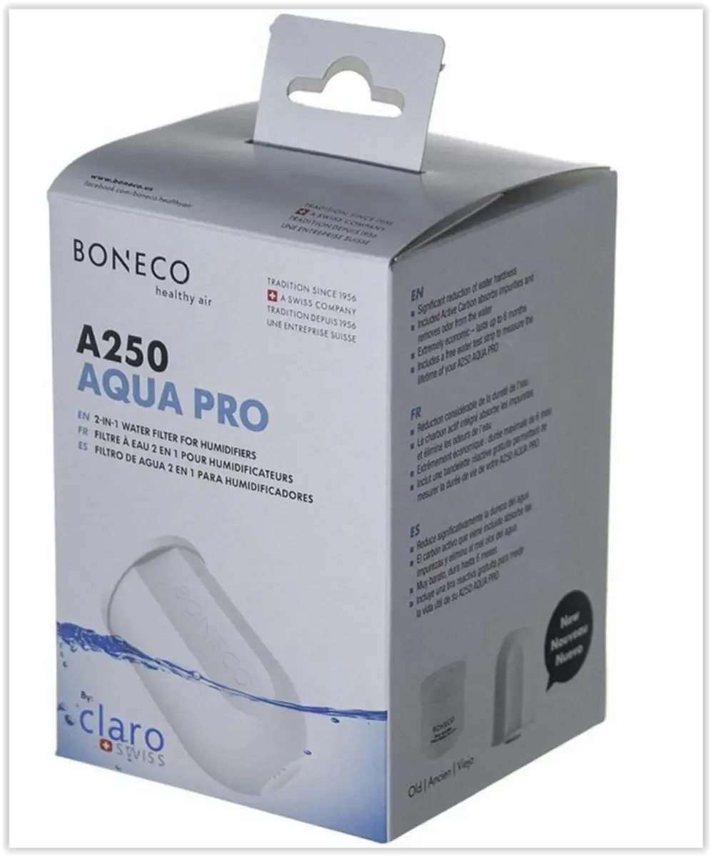 A250 Aqua Pro Filter voor Ultrasoon