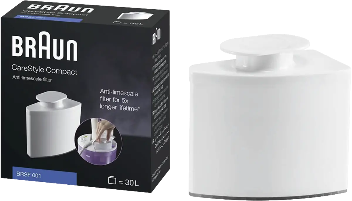 BRSF 001 Anti-Kalk Filter CareStyle Compact