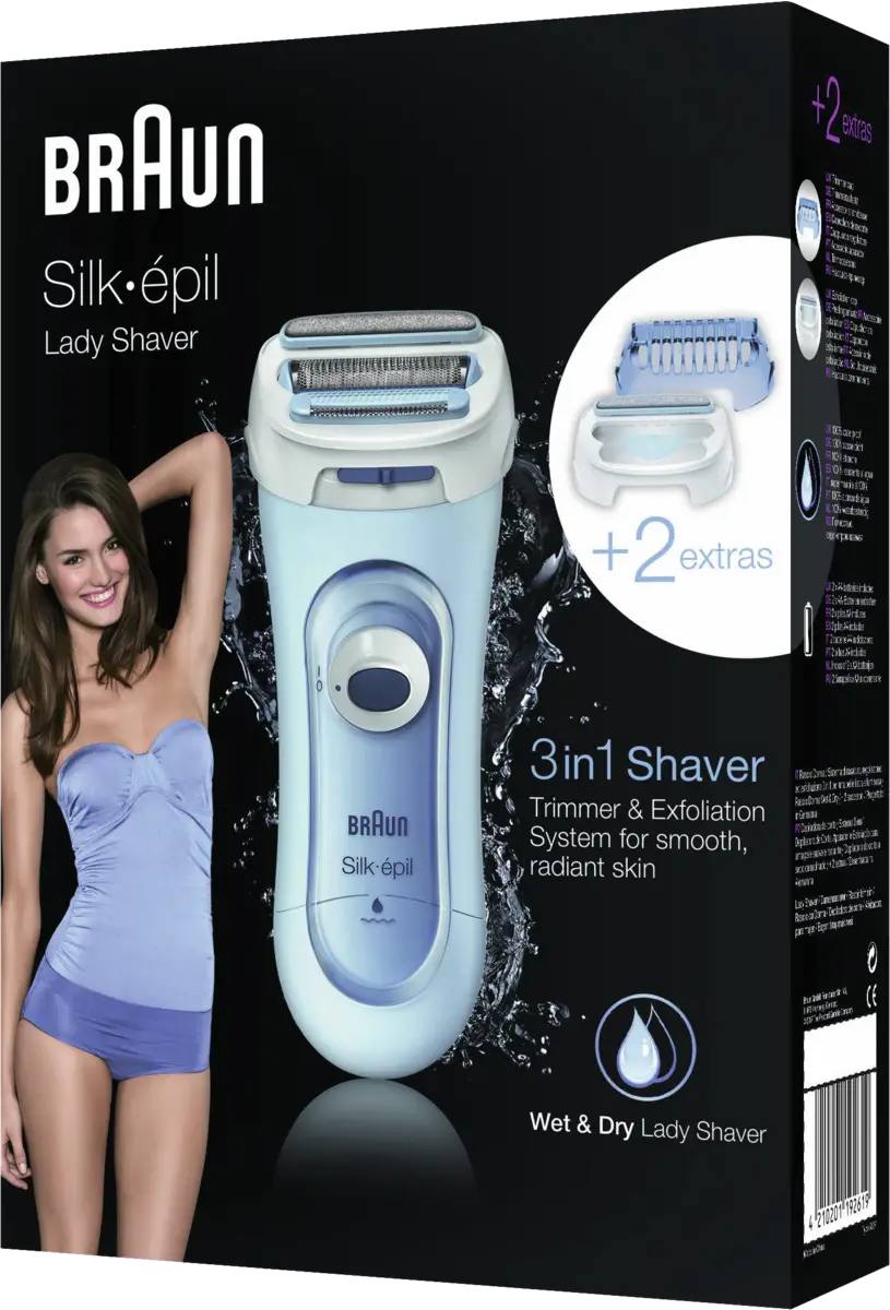 LS 5160 Lady Shaver