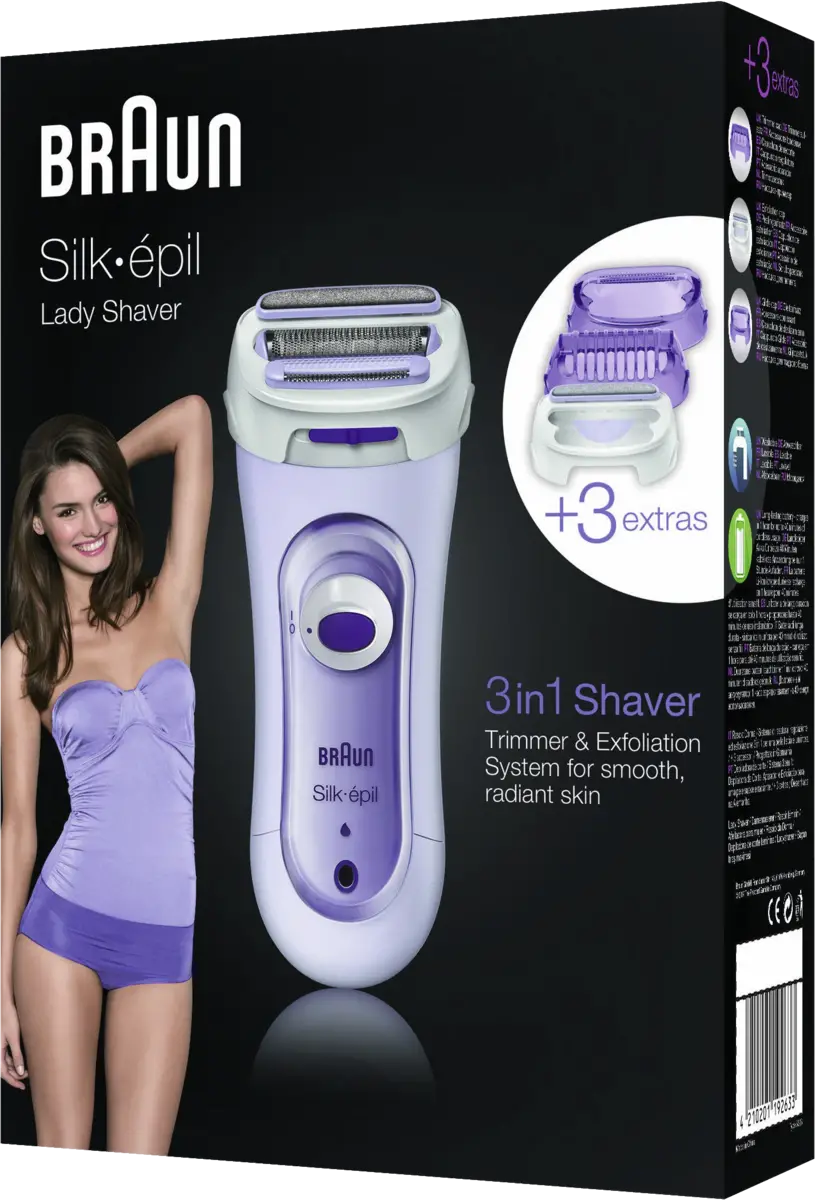 LS 5560 Lady Shaver