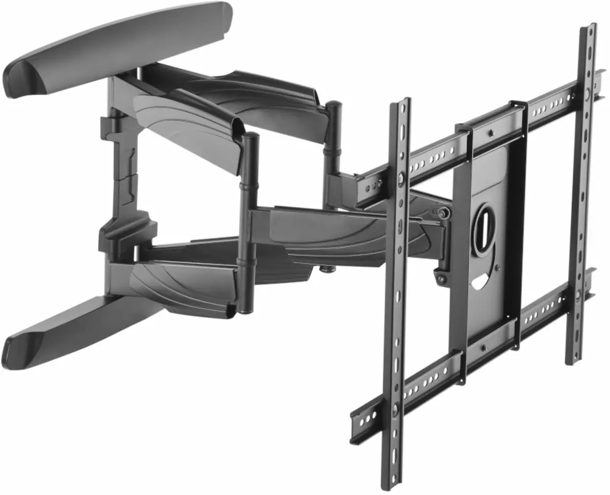WME105 Muursteun dubbele arm 37-70