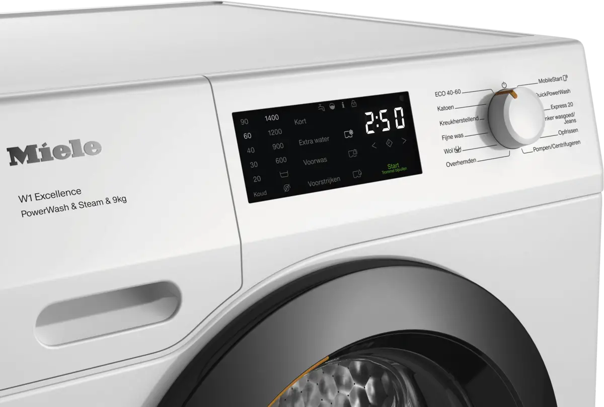 WED 395 WPS Excellence PowerWash & SteamCare