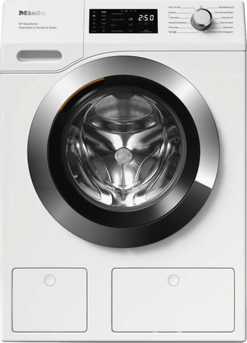 WEG 895 WPS Excellence PowerWash & TwinDos & SteamCare