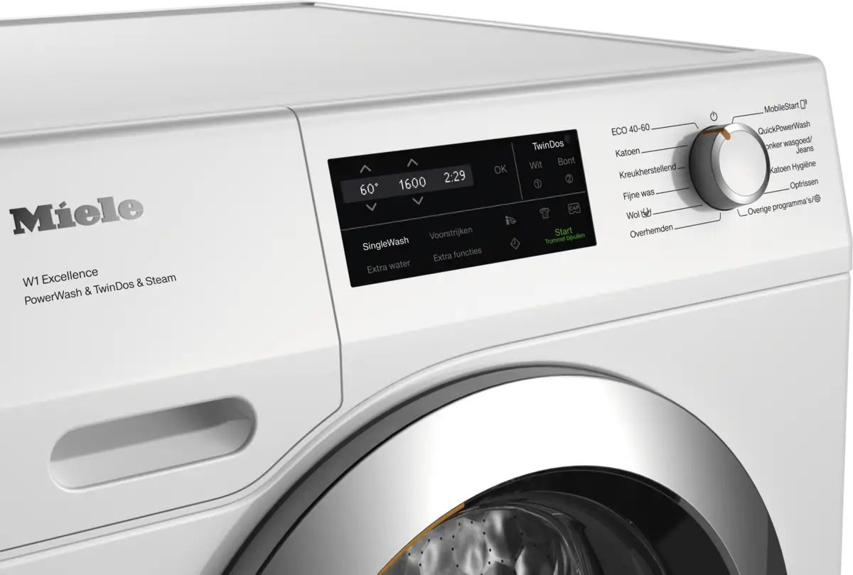 WEJ 895 WPS Excellence PowerWash & TwinDos & SteamCare