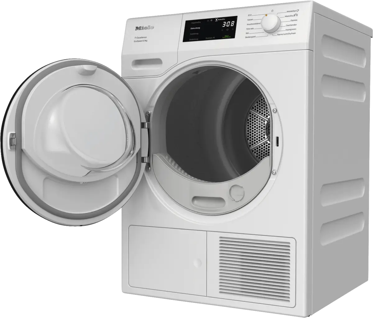 TED655 WP Excellence EcoSpeed & Wash2Dry