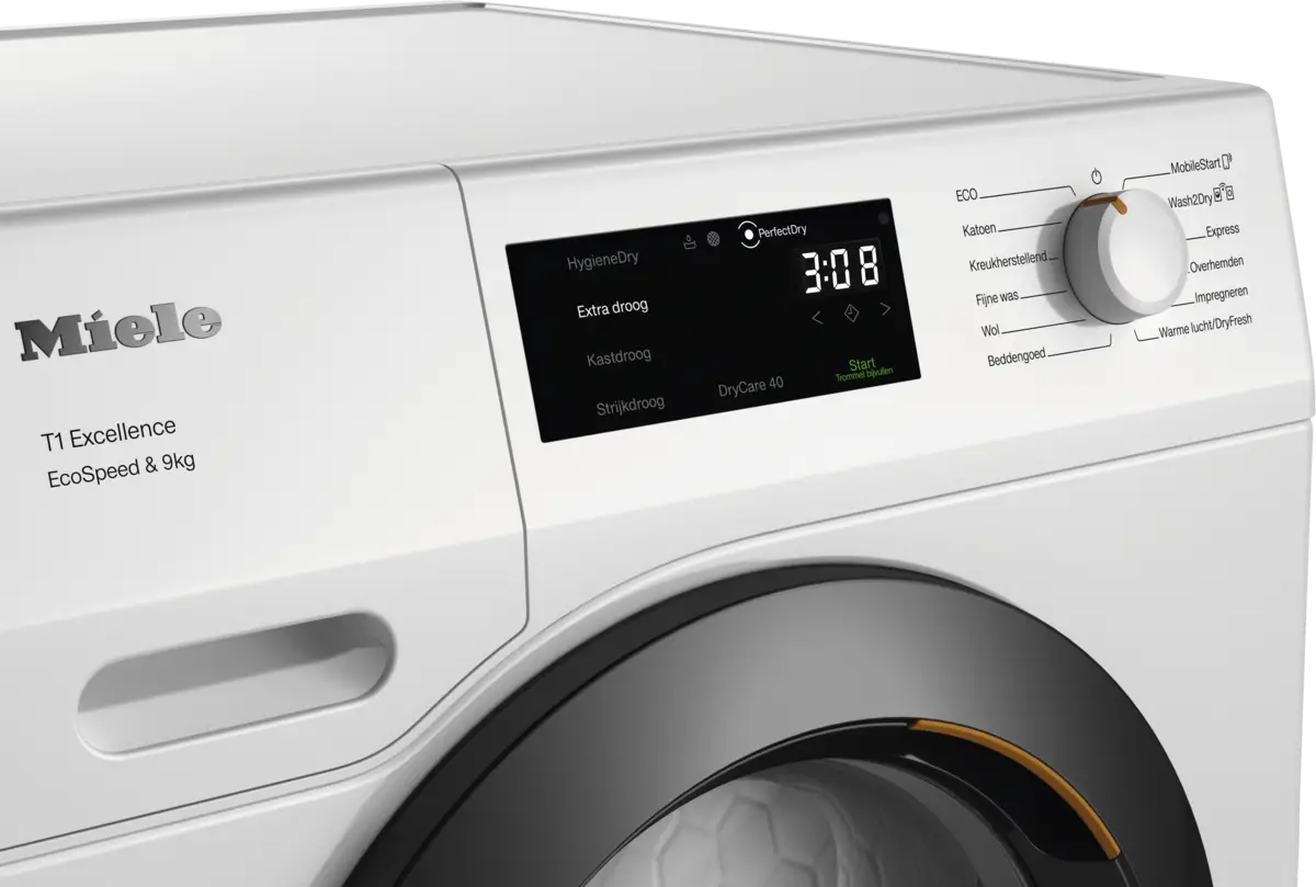TED655 WP Excellence EcoSpeed & Wash2Dry