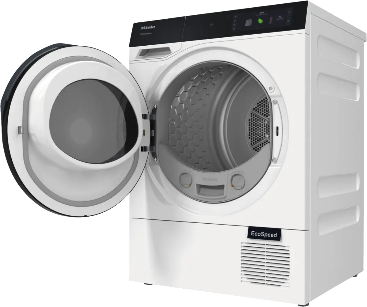 TQ 1000 WP Excellence EcoSpeed & Wash2Dry & SteamFinish