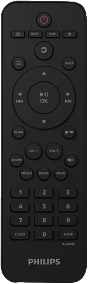 TAM8905M2/10 BT Micro music system DAB+