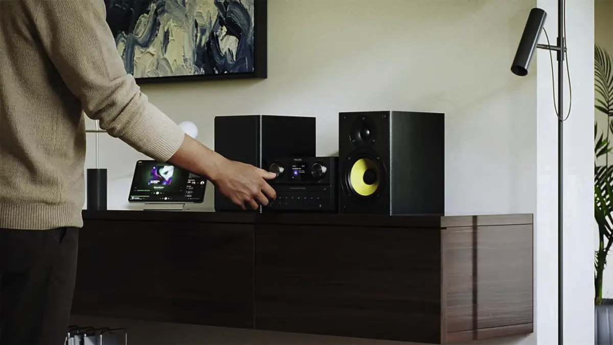 TAM8905M2/10 BT Micro music system DAB+