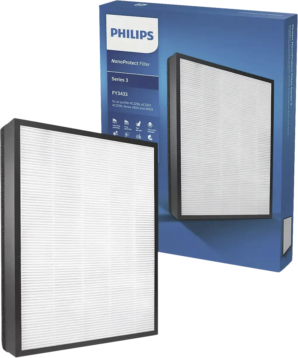 FY3433/10 NanoProtect HEPA-Filter