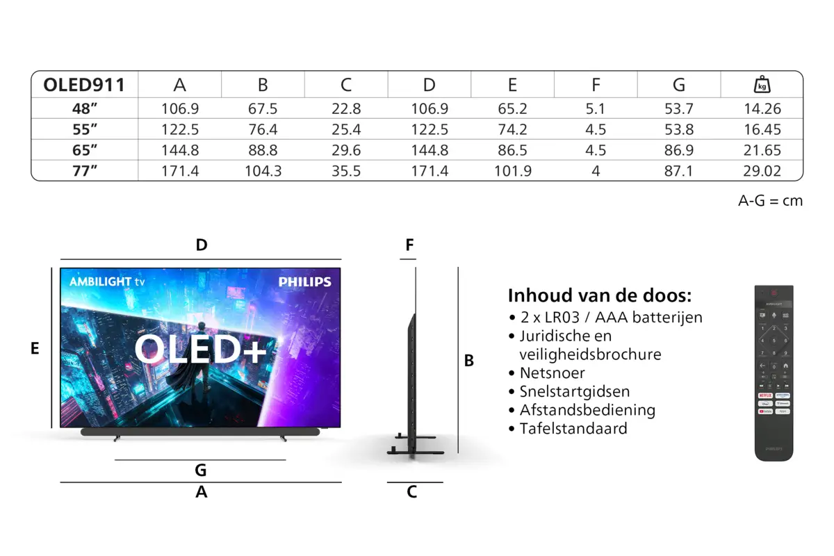 55OLED911/12