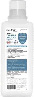 Boneco A 180 Clean and Protect ontsmettingsmiddel zonder alcohol