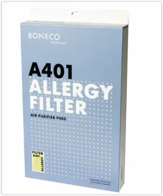 Boneco A401 Allergy filter voor P400