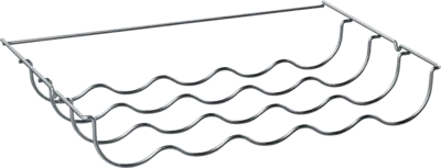 Bosch KSZ10030 Verchroomd flessenrooster (liggend)