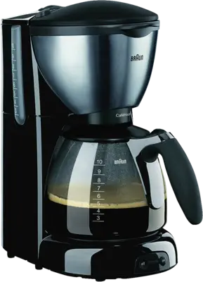 Braun Domestic Home KF 570/1 PurAroma DeLuxe