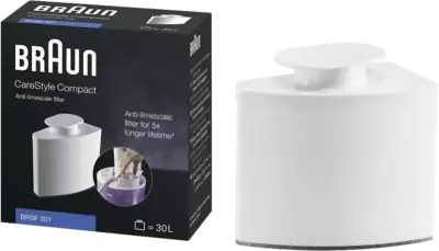 Braun Domestic Home BRSF 001 Anti-Kalk Filter CareStyle Compact