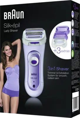 LS 5560 Lady Shaver