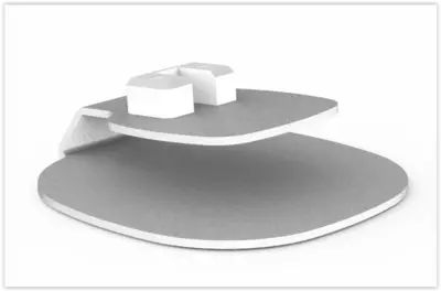 Cavus CTSOW Tafelstandaard voor Sonos One