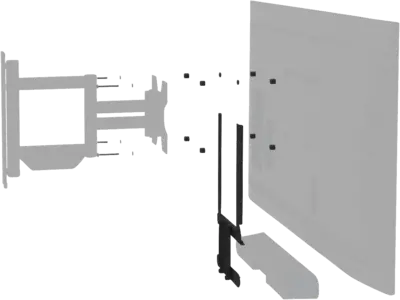 CFSRAYB Frame voor Sonos RAY zwart