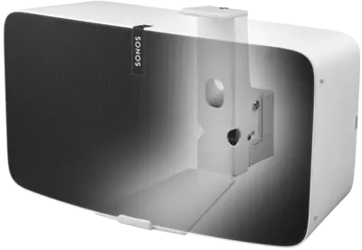 Cavus CMP5HW Muurbeugel voor Sonos Play:5 wit, horizontale montage