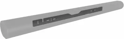 Cavus CMSARCB Muurbeugel voor Sonos ARC zwart