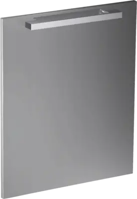 Miele GFVi702/77 frontbekleding met greep