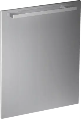 Miele GFVi703/72 frontbekleding met greep