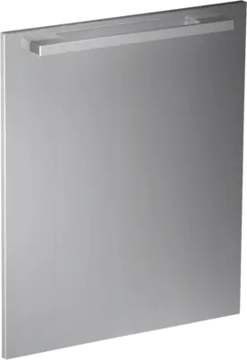 Miele GFVi703/77 frontbekleding met greep