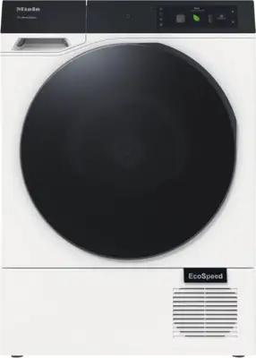 Miele TQ 1000 WP Excellence EcoSpeed & Wash2Dry & SteamFinish