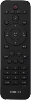 TAM8905M2/10 BT Micro music system DAB+