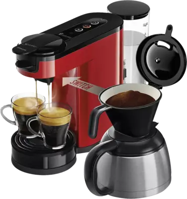 Philips Senseo® HD6592/84 Switch 2-in-1