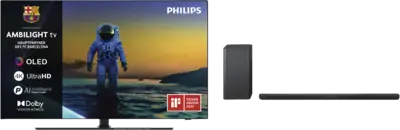 Philips 65OLED850/12 + gratis TAB6309