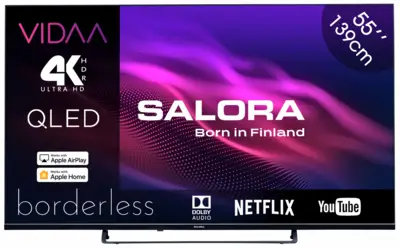 Salora QLED55UV1