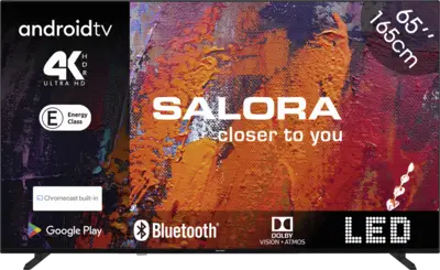 Salora 65UA550